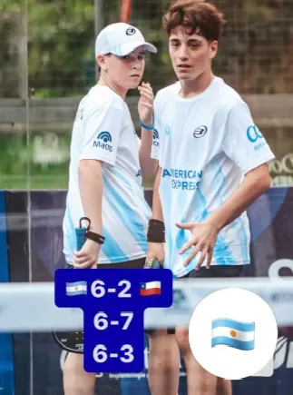 Santino propato Mundial de Padel 2023 15 de noviembre