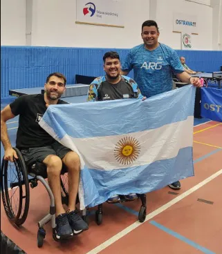 Tenis de Mesa Adaptado República Checa Rodrigo Delgadillo 2024