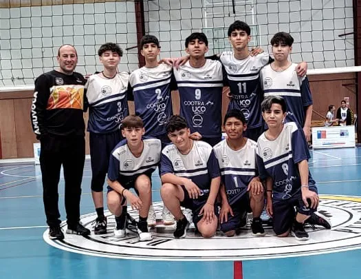Sub 14 AMUVOCA masculino