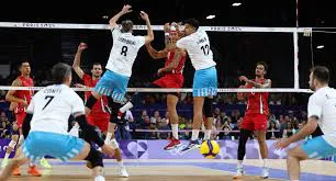 Voley Argentina con USA