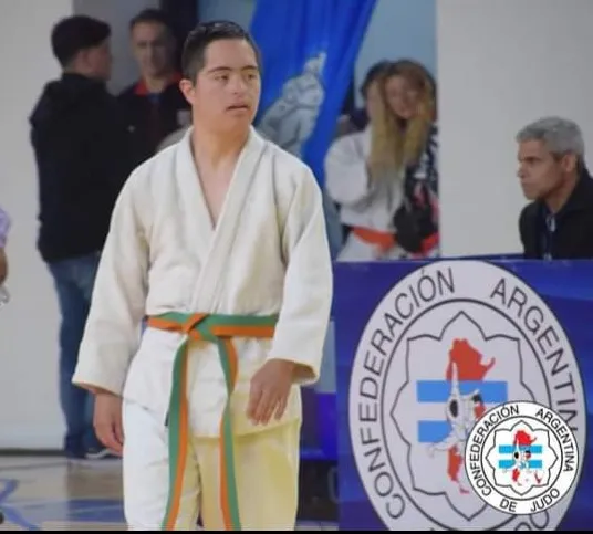 Nahuel garcia tello judoca adaptado