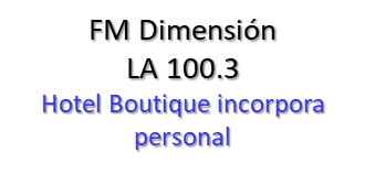 Hotel boutique personal