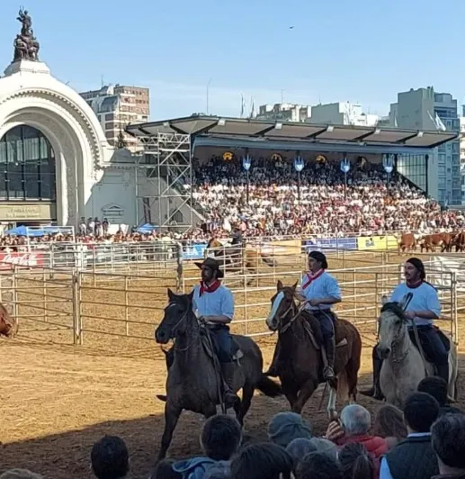 Aparte Campero El Calafate Final nacional 2024 Julio