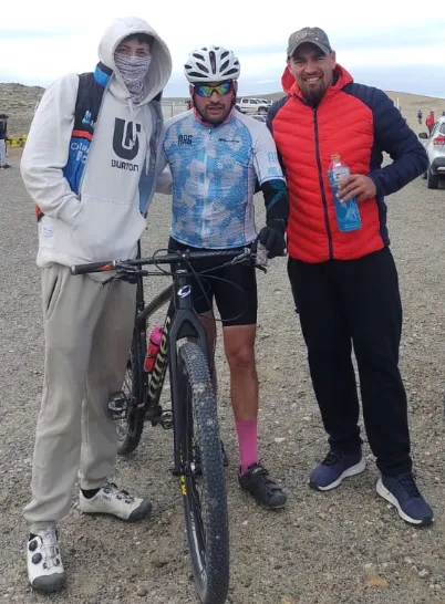 Gianluca, Favio y Lucho