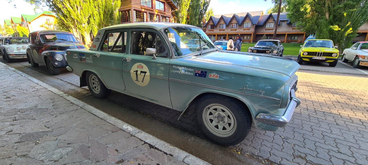 Phillip Blunden Lynda Blunden 1963 Holden EH Special