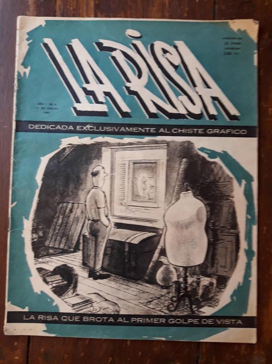 La Risa tapa Año I N° 6 13 enero 1965