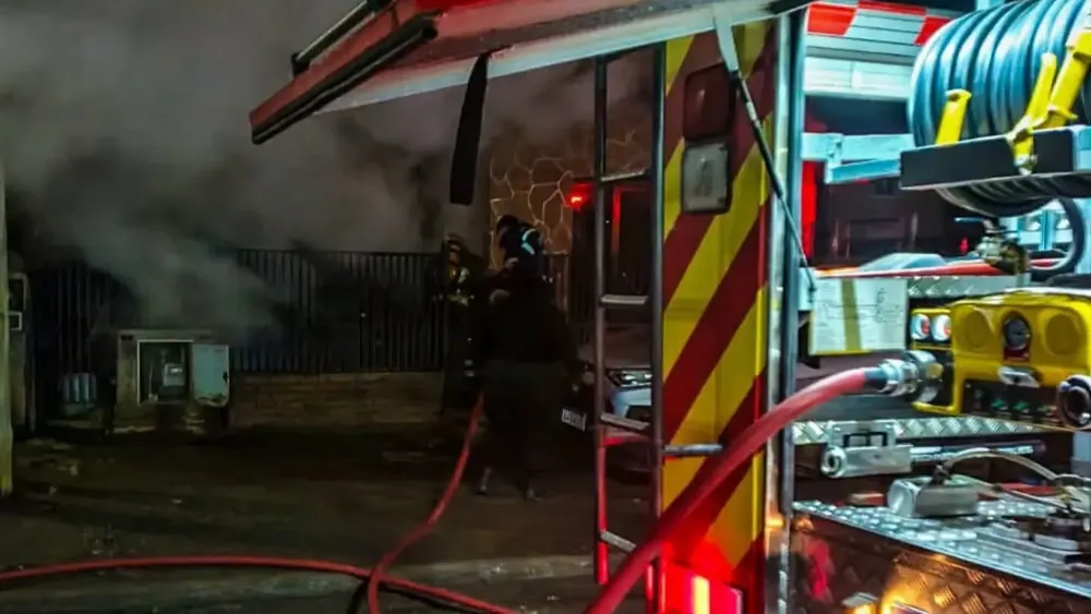 Incendio