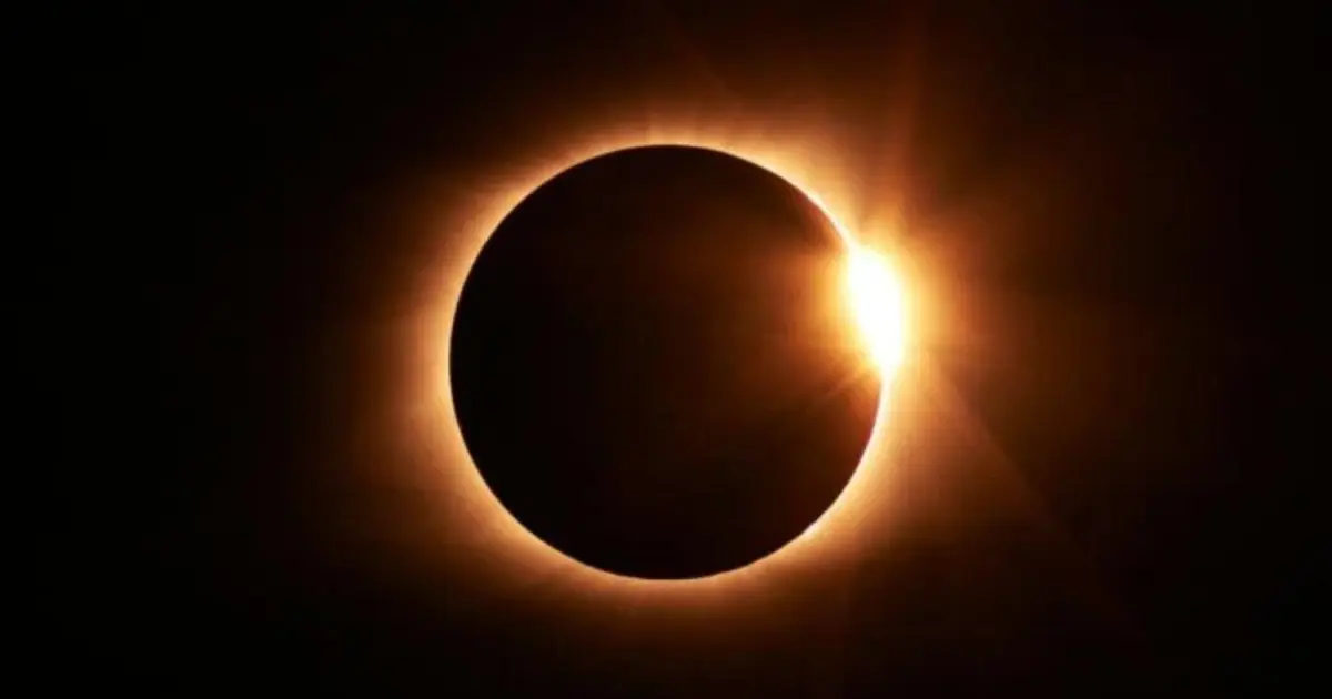 Eclipse solar anular