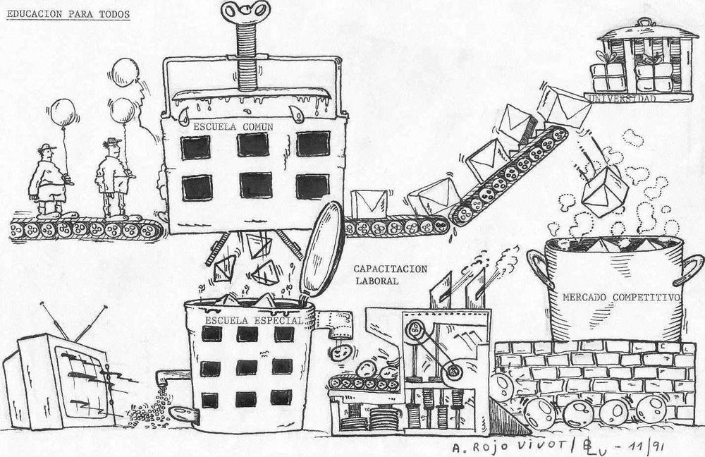 A. Rojo Vivot y R. Durante. Educación para todos. DISHUMOR. Editorial Dunken. Buenos Aires, 2007. TERCERA EDICIÓN