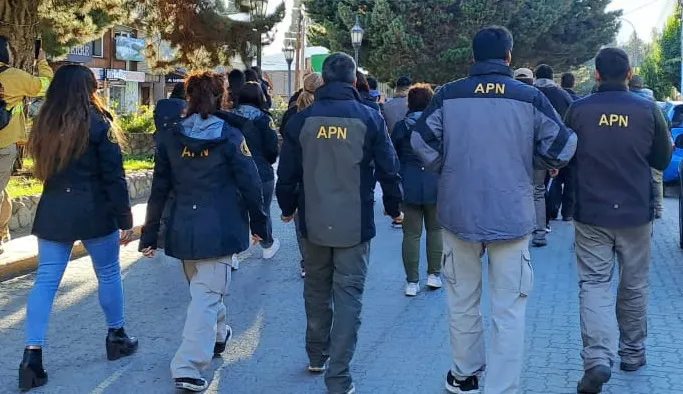 Reclamo trabajdores de PN LG 2