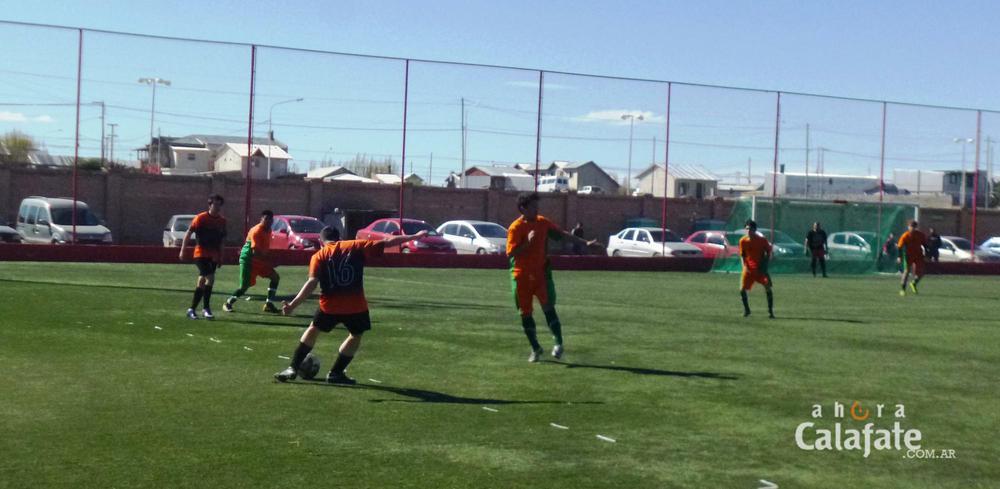 Futbol Calafate archivo
