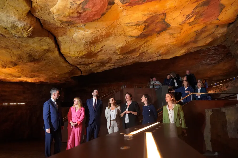 Cueva de las manos Altamira 1