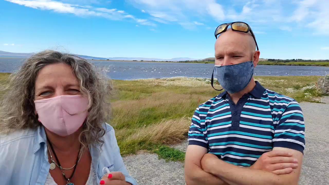 laura Estrampes y Alejandro Capelli