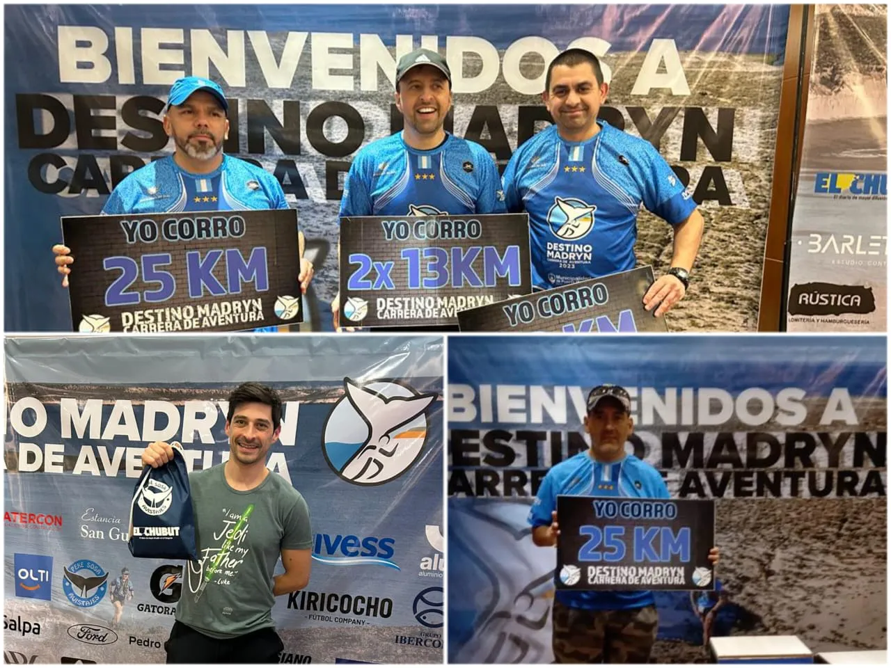 Destino Madryn corredores de El Calafate