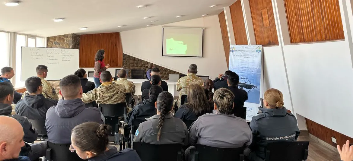 turismo capacitacion a Fuerzas de Seguridad