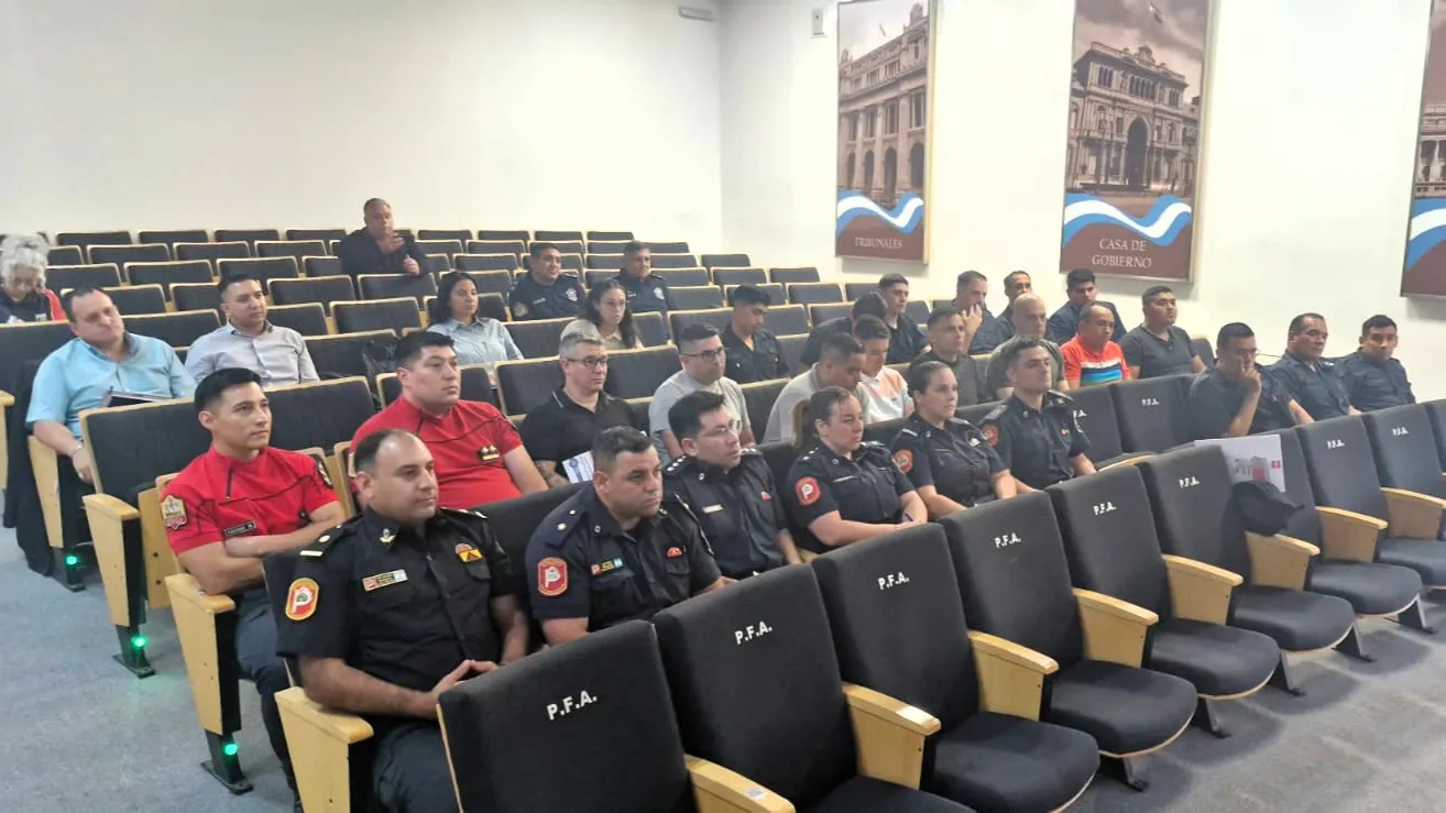 Bomberos capacitacion