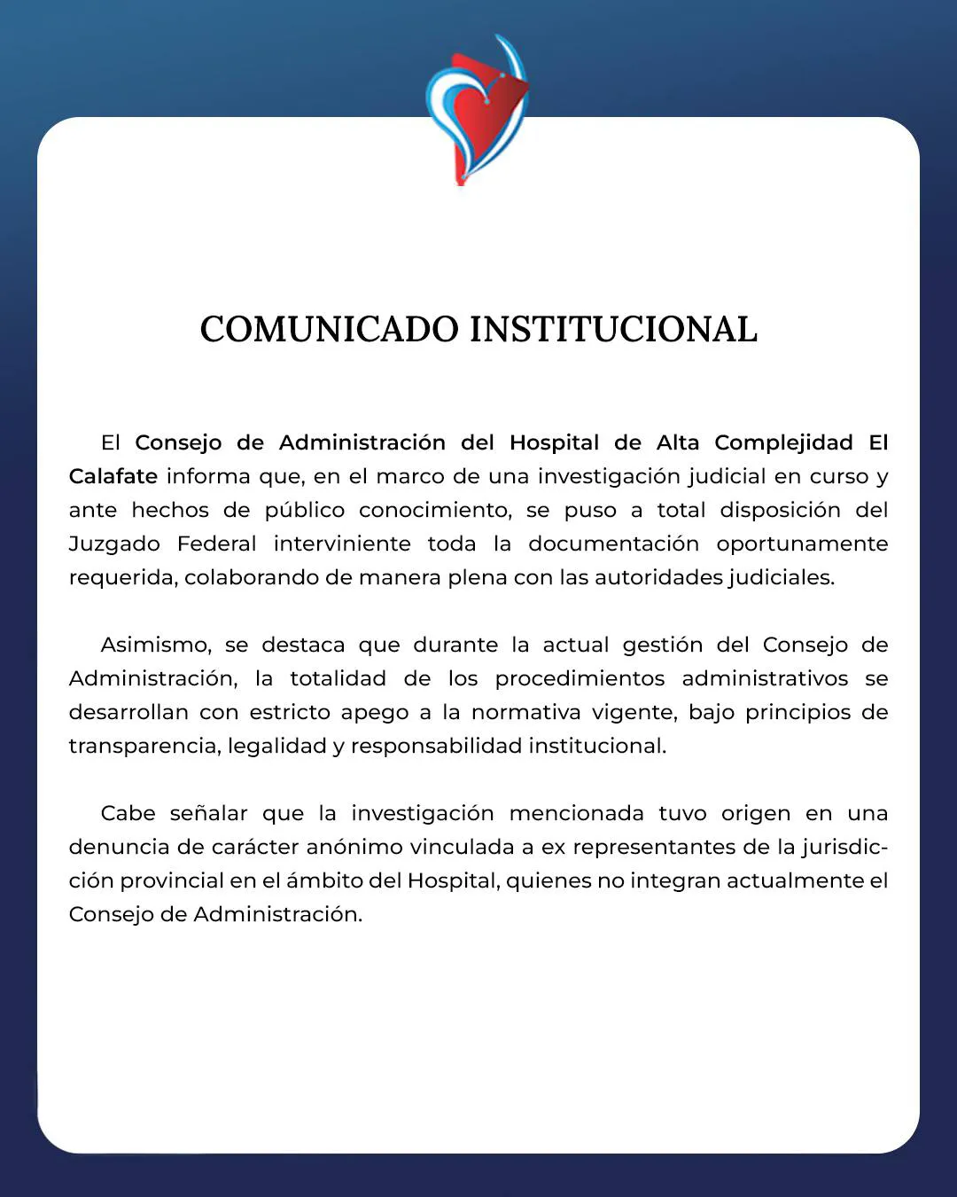 samic comunicado