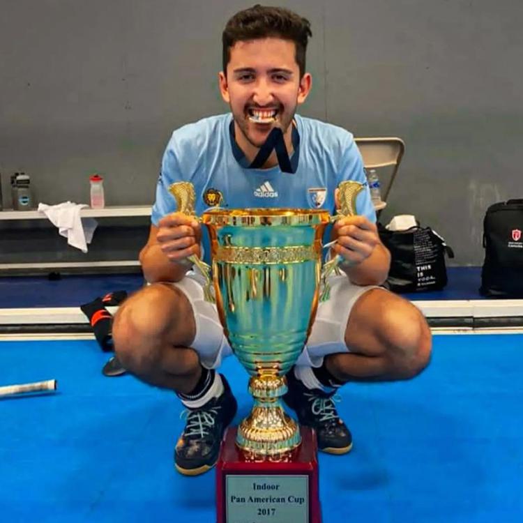 Nehuen Ayala Panamericano archivo