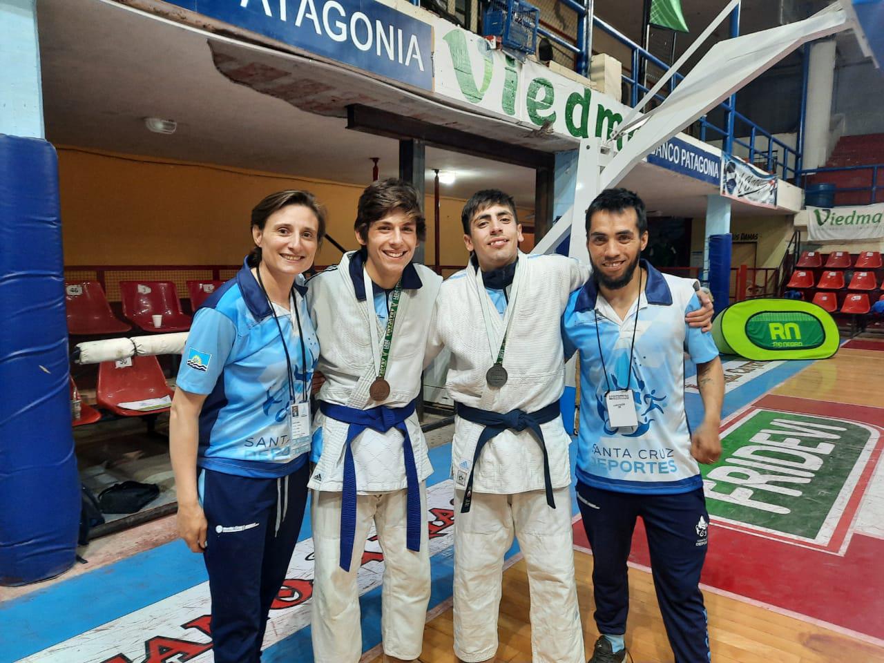Judocas de El Calafate Día 1