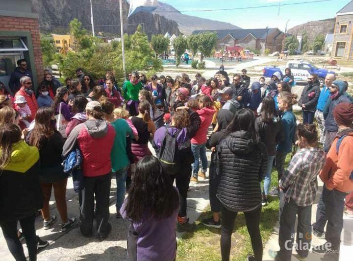 reclamo chalten pase sanitario [AUDIO FMD]