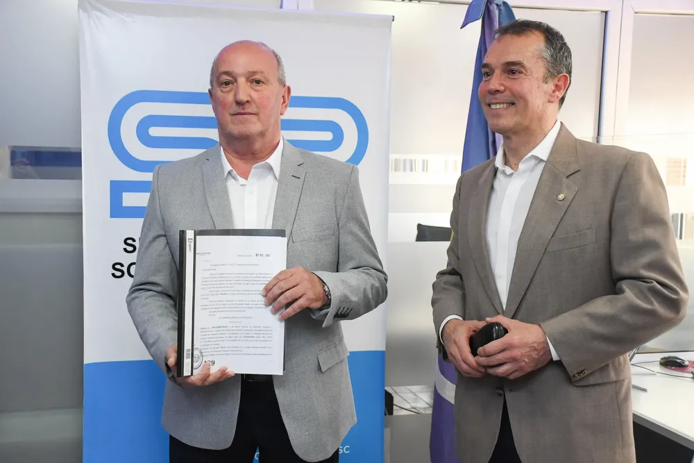 nuevo presidente SPSE