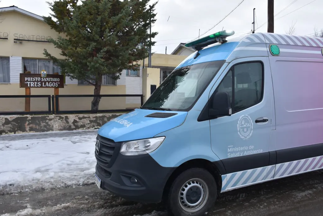 Ambulancia Tres Lagos1