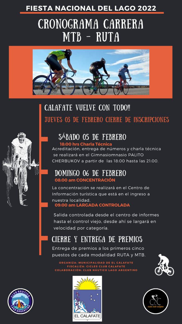 MTB y Ruta Fiesta del Lago 2022