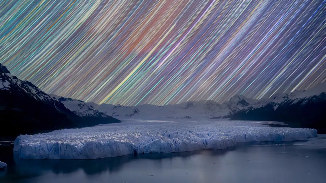Glaciar Star Trail
