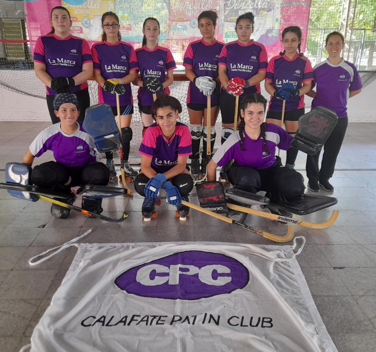 Calafate Patin Club Juveniles 2022