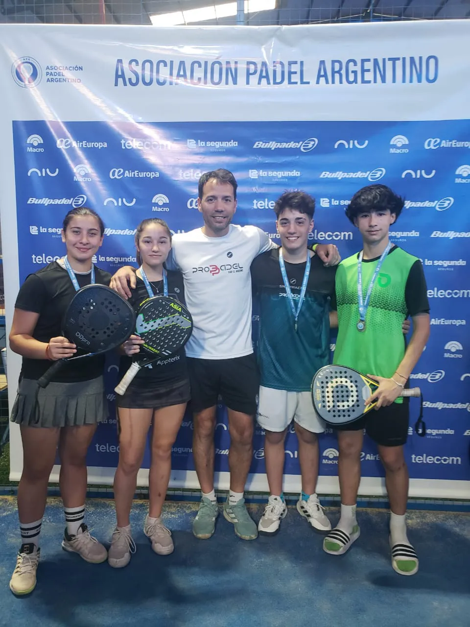 Padel Santino, Fiorella Propato Cordoba 2023