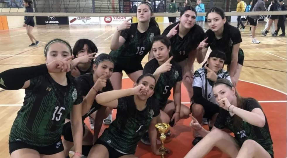 Voley sub 14 Boxing Club agosto 2024