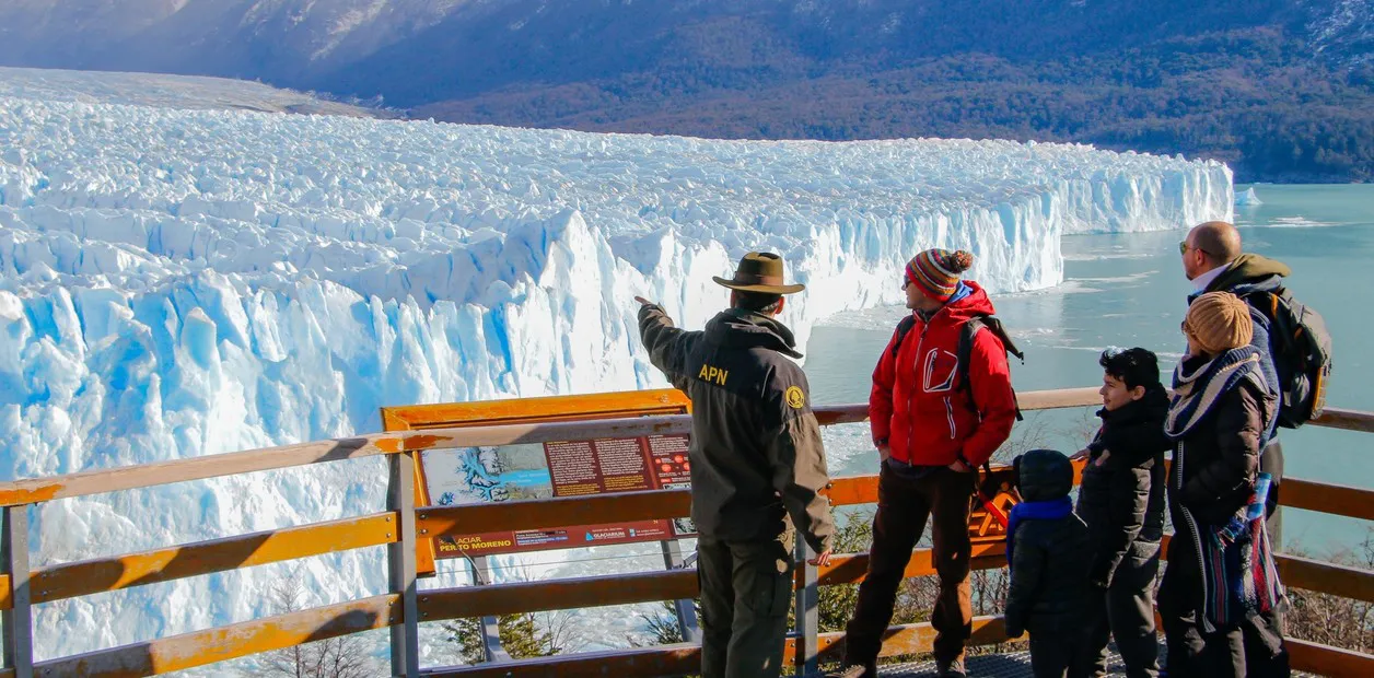 guardaparques Glaciares