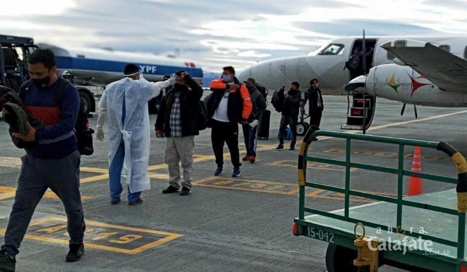 Trabajadores de Cerro vanguardia1 [AUDIO FMD]
