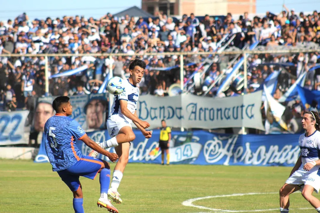 Jorge Newbery - Cai 14 de enero 2024