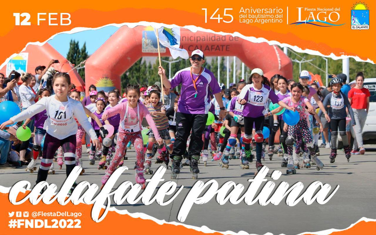 Patín Carrera afiche 2022