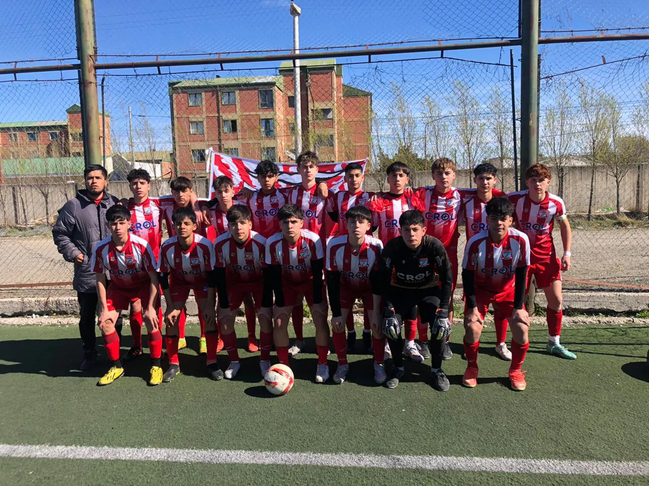 Deportivo Esperanza sub 15 Federal octubre 2023