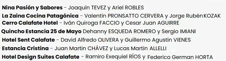 chefslistado