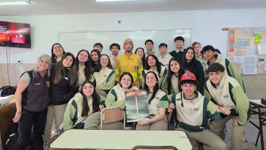 Charla Parques Nacionales en escuelas prevencion de incendios 01