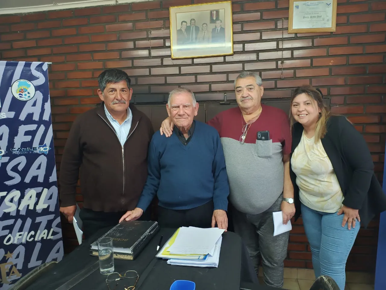 Liga Sur Autoridades Foto