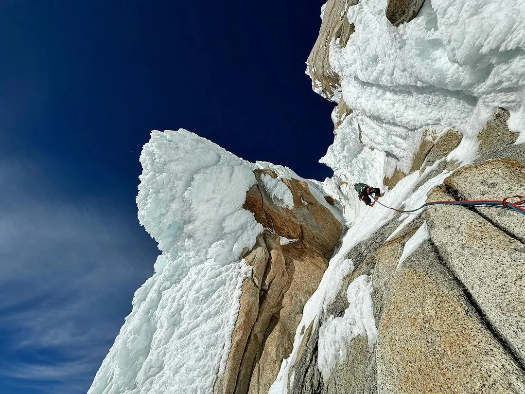 Being able to climb on Cerro Torre has a huge meaning to me.First time I visited Patagonia was 11 years ago. Back then everything was really different. And especially me! The way I perceived the mountains, the 