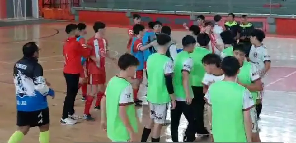 Violencia Futsal