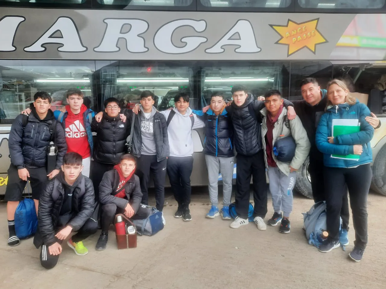 Calafate Handball Juegos Evita 2023 Final provincial