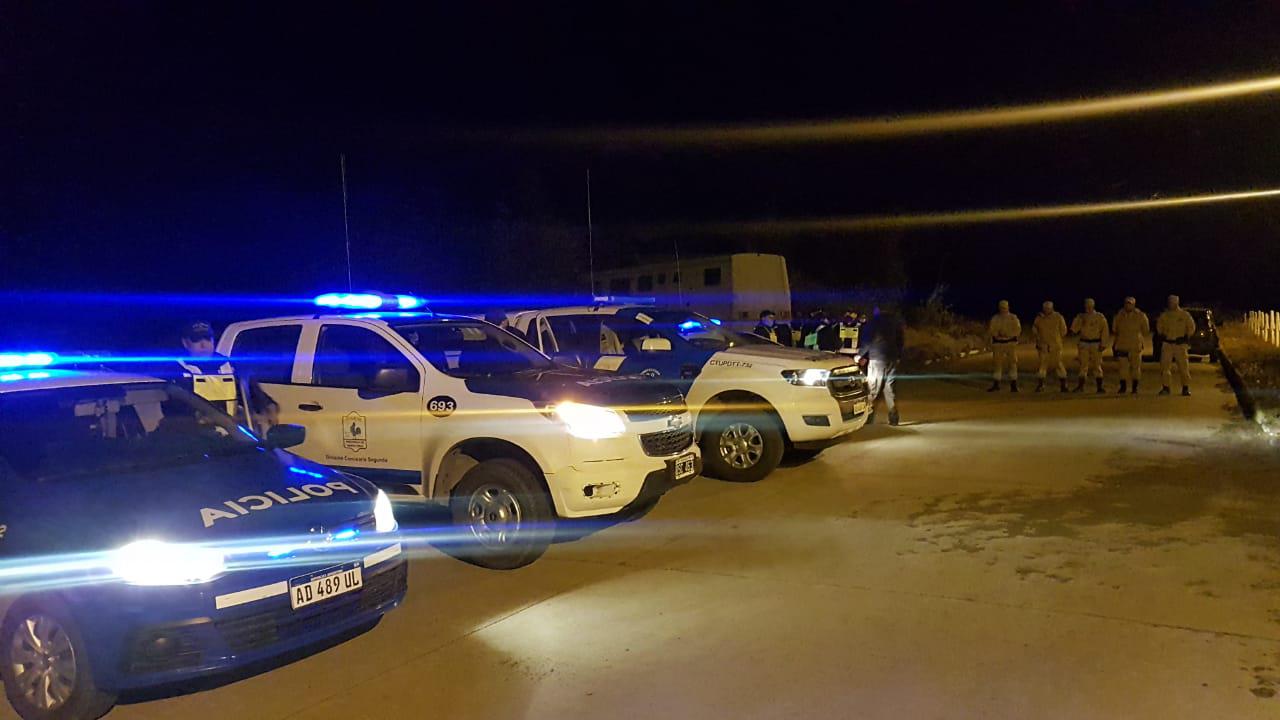 Homenaje a prefecto en El Calafate