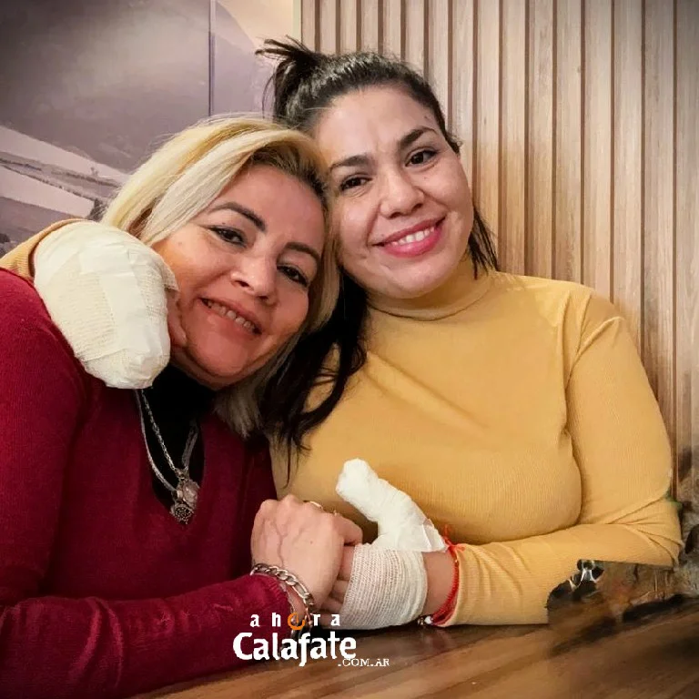 Natalia y Antonia