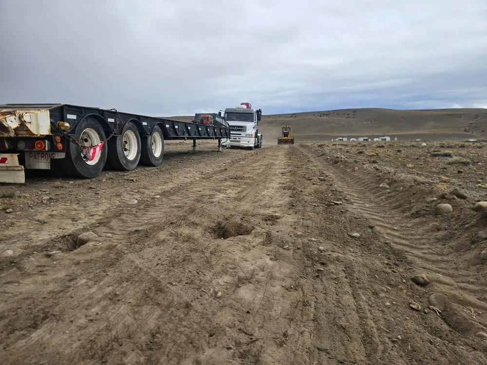 tres Lagos Construcción 20 viviendas