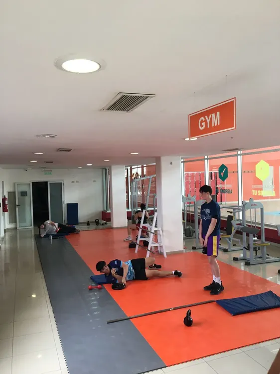 Sala de Alto Rendimiento Deportivo