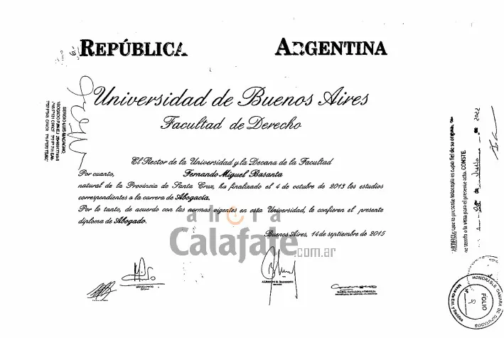 diploma Basanta