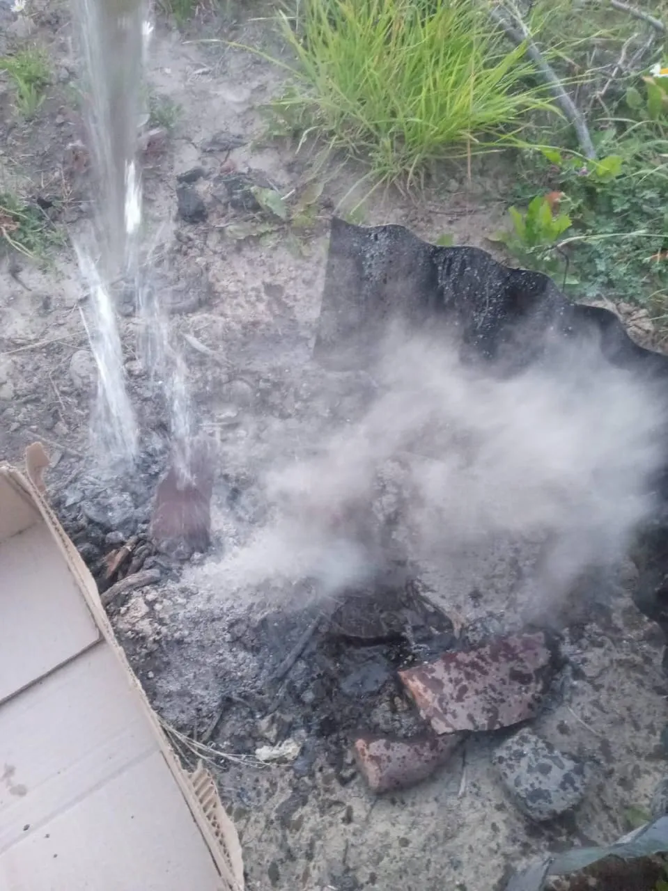 brasas en arroyo calafate