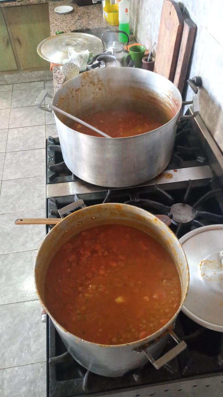 Guiso de Lentejas lA Esperanza