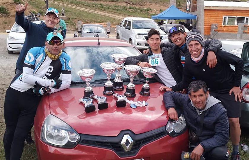 MTB Aniversario de Rio Turbio ciclistas de El Calafate